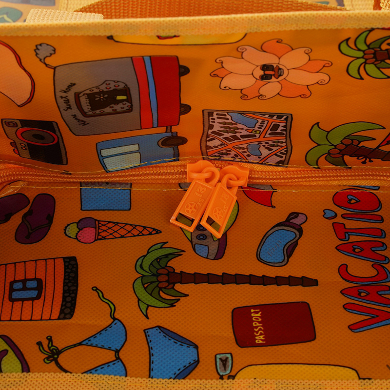 how to store reusable shopping bags