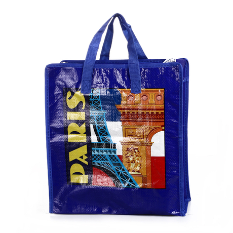reusable plastic shopping bags